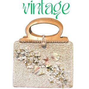 Vintage Olympic Accessory Made In Japan Handbag